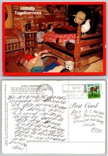 Continental Hillbilly Togetherness Postcard picture