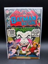 Detective Comics #388 DC 1969 Classic Joker Cover Batman Batgirl Silver Age 15c picture