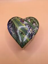 2000 Ardleigh Elliott May The Wind Always Be At Your Back Irish Heart Music Box  picture