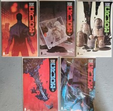 Crude #1-6 Set/Lot (Image Comics,2018) 1st Print, NM/M picture