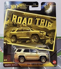 Hot Wheels Premium 2026 Road Trip Chase 0/5 2018 Toyota 4Runner picture