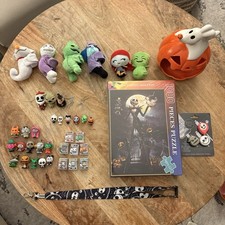 Disney Nightmare Before Christmas 40+ Item Lot Bundle Hallmark Funko Pop Etc. picture