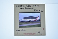 Air Algerie Boeing 707-324c G-Azjm Aircraft Ema 1978 Photo 35mm Slide picture
