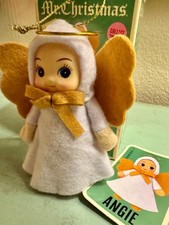 Mr. Christmas Mystery Mini Elf Ornament Angie Angel NEW Series 1 Collectible picture