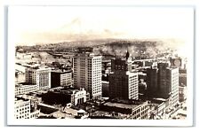 Postcard View of Tacoma WA Gateway to Rainier National Park c1930's RPPC A21 picture