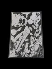 Absolute Batman #1 4th Print 1:25 Nick Dragotta Black & White Virgin picture