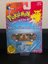 Vintage 1999 Pokemon Jynx Mini Skateboard Tech Deck X Concepts Sealed NIP Rare picture