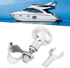 Boat Steering Wheel Knob, 316 Stainless Steel Wheel Knob Spinner, Suicide Knob w picture