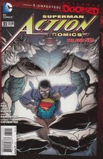 Action Comics #31 (Doomed) picture