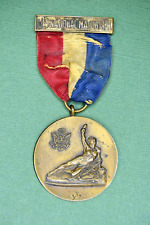 Post WWI U.S Military NATIONAL MATCH SHOOTING MARKSMANSHIP MEDAL 1924 TROPHY NRA picture
