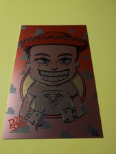 ANDY (TOY STORY) EMBOSSED METAL ART BOOK BY DUSO SIGNED WITH COA NEW LTD 6 picture