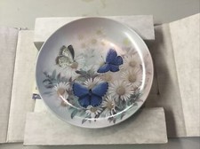 Lena Liu Eastern Tailed Blues Plate #6 in the On Gossamer Wings Series 1989 COA picture