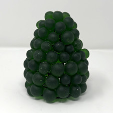 Art Nouveau Murano Czech Glass Grape Cluster Fruit Lamp Shade Art Deco picture