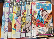 Power of the Atom #1-18 DC Comics Complete Series Run  1988 VF picture