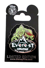 Disney World 2013 Animal Kingdom Pin - Expedition Everest Challenge - LE of 1600 picture
