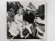 Bing Crosby Margie Holliday Wife Of Michael Holliday 1950s VTG Photo picture
