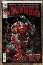 INVINCIBLE #63 Italian Variant CGC Signed By Ryan Ottley picture