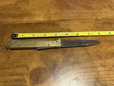 Venture onward Brass Utility Pocket Knife 3.5 Inch Blade picture