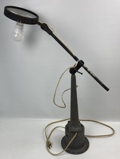 Steampunk Desk Lamp, Industrial lighting Light Antique picture