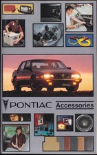 1988 Pontiac Accessories brochure CB mats driving lights wheel covers &c picture