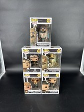 Funko POP Stargate (5 Pack) Jack O'Neill, Daniel Jackson, Ra, AnubisHorus Guard picture