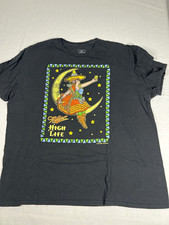 Miller High Life Vintage Design Graphic T-Shirt Black XL Breweriana Theme picture