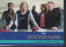 DOCTOR WHO SERIES 11 & 12 RITTENHOUSE FUGITIVE OF JUDOON #43 BBC TV TRADING CARD picture