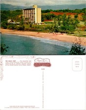 Kauai HI The Surf, Inter-Island Resorts Hotel Kalapaki Beach Postcard 72553 picture