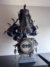 Batman Jinyiwei 1/4 Scale RARE Resign Statue w/ LED light & Remote picture