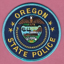 OREGON STATE POLICE SHOULDER PATCH picture