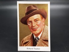 1934 Goldfilm Film Stars Richard Tauber Rare Tobacco Cigarette Movie Card picture