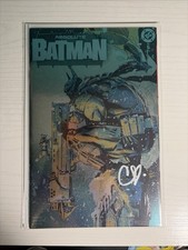 ABSOLUTE BATMAN #6 Clay Mann Foil Variant ✨Signed by Clay Mann✨ picture