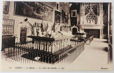 Vintage Dijon France Le Musee La Salle des Gardes Museum Postcard P160 picture