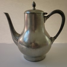 Vintage Metawa Holland Pewter Teapot  picture