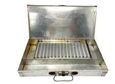 Morilla Plein Air Painting Box Artra Metal Handle 16 Slots for Paint Brushes USA picture