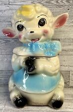 Rare Find✨️For Good Little Lambs Only Ceramic Cookie Jar picture