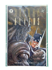 Batman/Aliens Book Two Prestige NEW (DC 1997) 1st Print Graphic Novel MINT picture