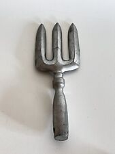 Gardening Fork Handcrafted From India Pewter Lapel Pin Badge 10