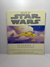The Art of Star Wars Episode 1 The Phantom Menace Collector's Book w/ Movie Cell picture