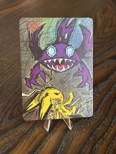 Sableye And Pikachu Combo piece Original Fan Art Set - Devil Doc V4 Non TCG picture