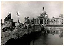 India, Kolkata (Calcutta), Victoria Memorial, Vintage Print, circa 1920 Print vint picture