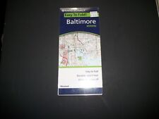 BALTIMORE  Street Map  Rand McNally  2006  LAMINATED  NEW picture