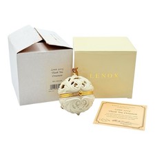 Lenox 2005 Thank You Ornament Brand New In Box With COA picture