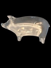 Baccarat Crystal Pig 5 1/2