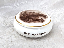 Sheltonian China Trinket Box Rye Harbour picture