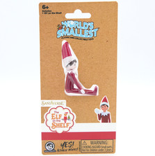 Super Impulse World's Smallest Santaverse The Elf on The Shelf Mini Figure 8051 picture