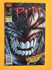 PITT #1 Newsstand Variant (Image Comics Malibu Comics January 1993) picture