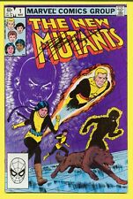 NEW MUTANTS #1 MARCH 1983 SIGNED BY CHRIS CLAREMONT ON COVER HIGH GRADE 23-2227 picture