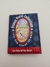 DISNEY PENNY PRESS COLLECTION / FOUR PARKS - ONE WORLD - 26 COINS picture
