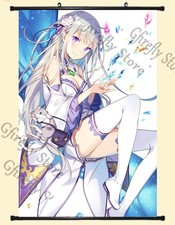 Poster Re：Life in a different world from zero Wall Scroll Waterproof Otaku #6 picture